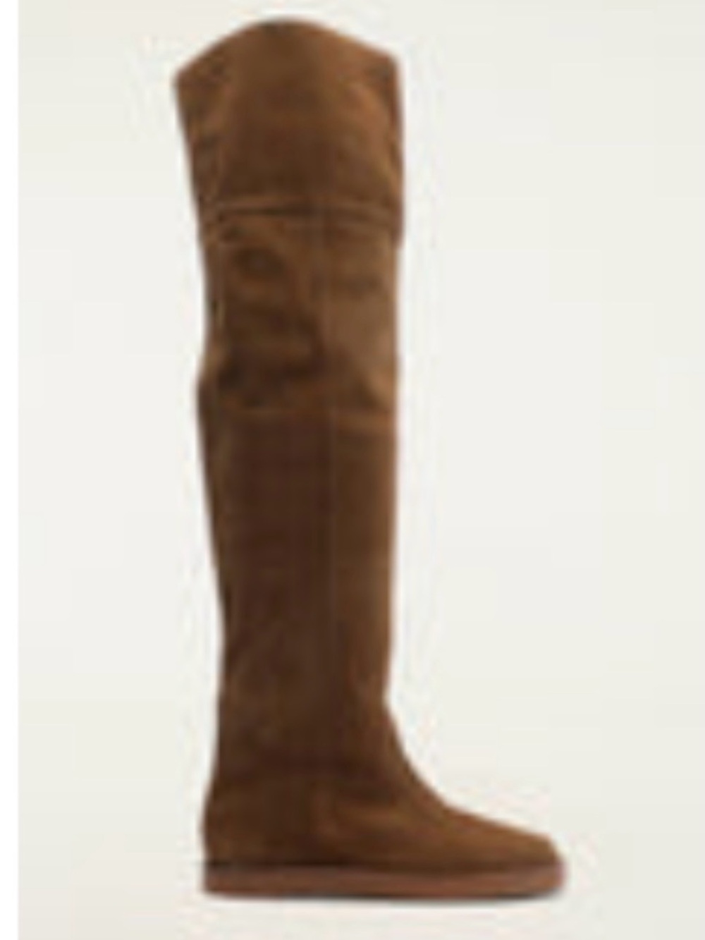 Farm Río Brown Suede Over-the-Knee Boot